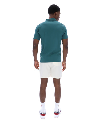 Mediterranea Pierro Zip Up Polo - Mediterranea