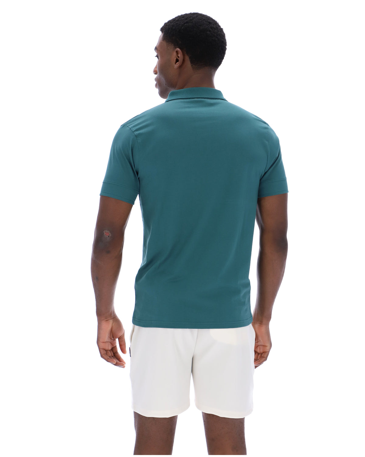 Mediterranea Pierro Zip Up Polo - Mediterranea