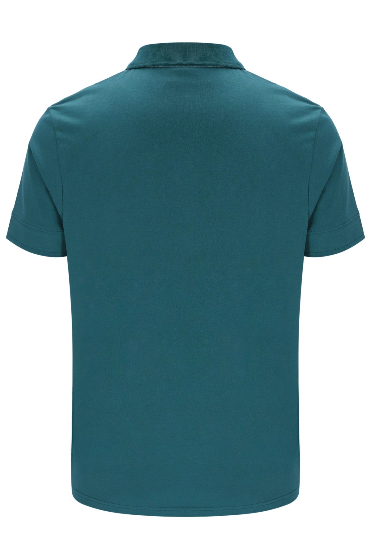 Mediterranea Pierro Zip Up Polo - Mediterranea