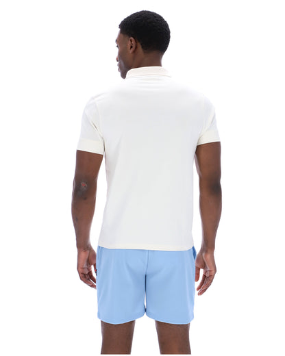Frozen Fjord Pierro Zip Up Polo - Skyway