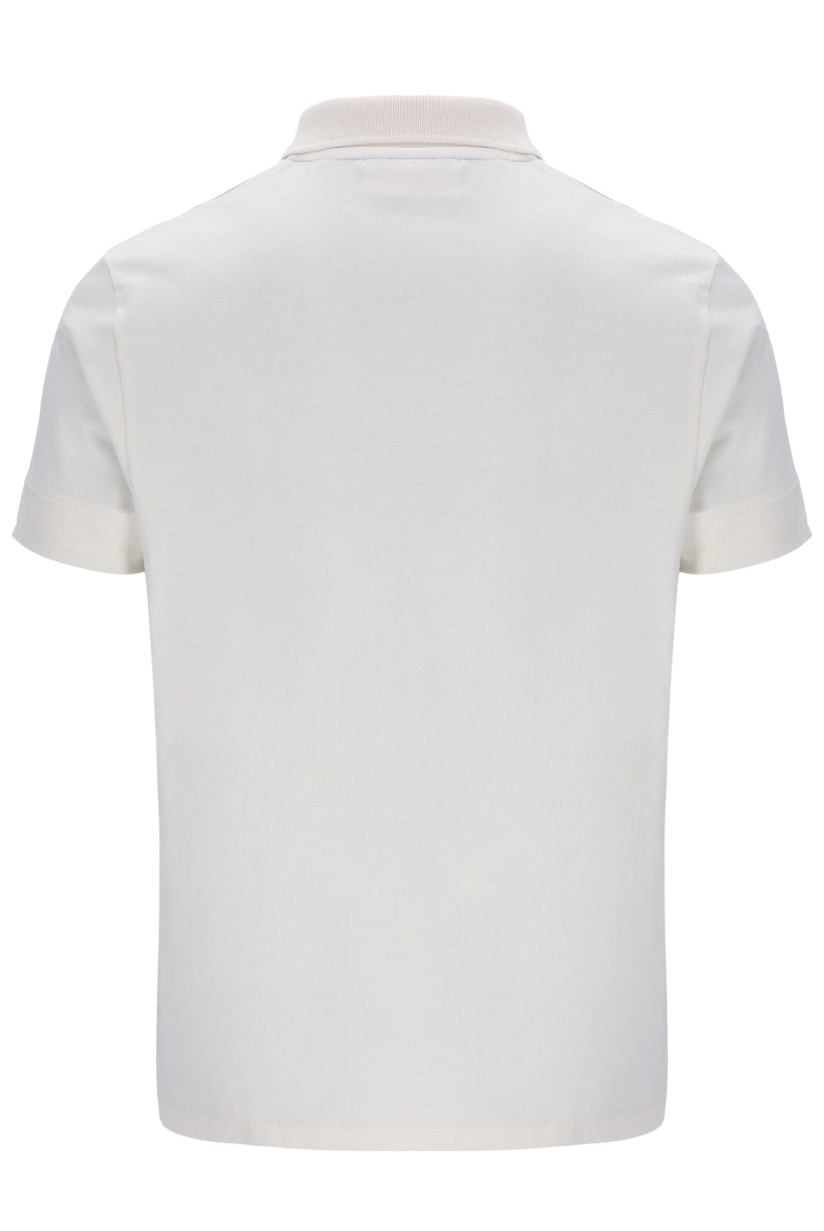 Frozen Fjord Pierro Zip Up Polo - Skyway