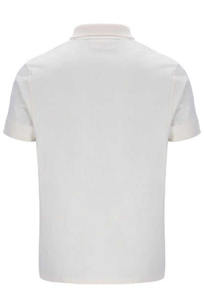 Frozen Fjord Pierro Zip Up Polo - Skyway