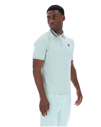 Surf Spray Achille Heritage Tape Basic Polo - Surf Spray
