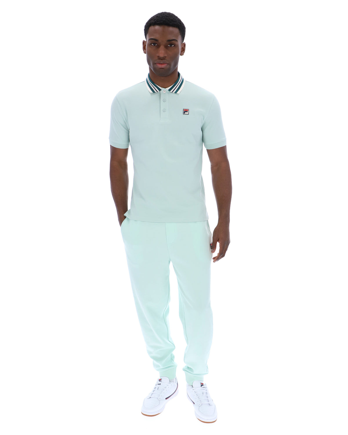 Surf Spray Achille Heritage Tape Basic Polo - Surf Spray