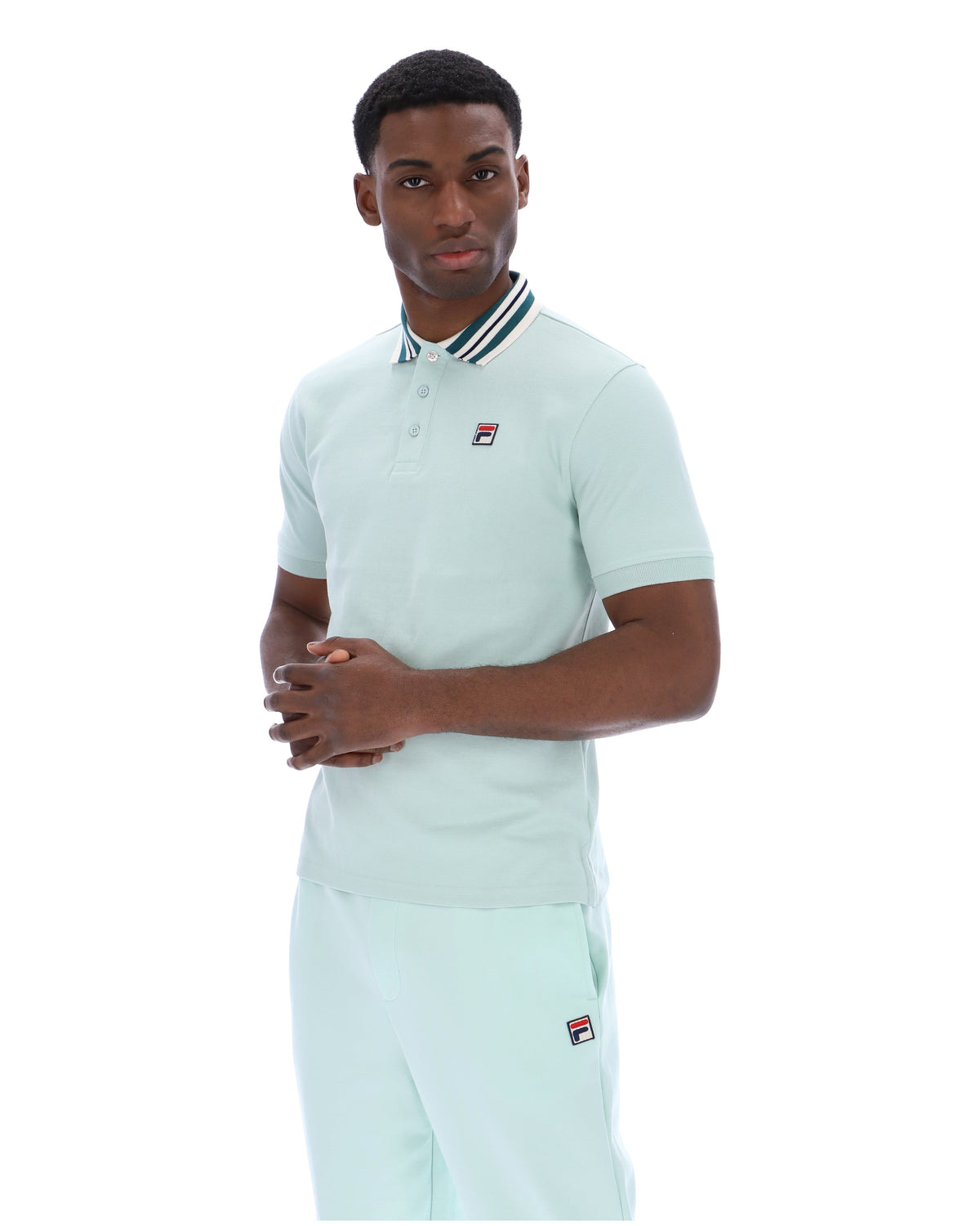 Surf Spray Achille Heritage Tape Basic Polo - Surf Spray