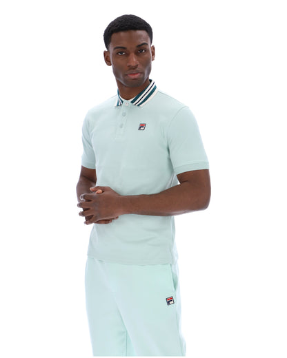 Surf Spray Achille Heritage Tape Basic Polo - Surf Spray