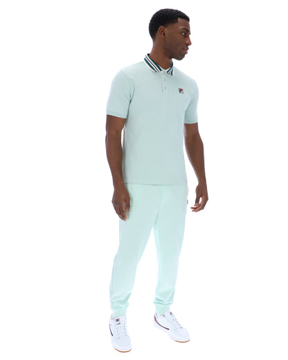 Surf Spray Achille Heritage Tape Basic Polo - Surf Spray