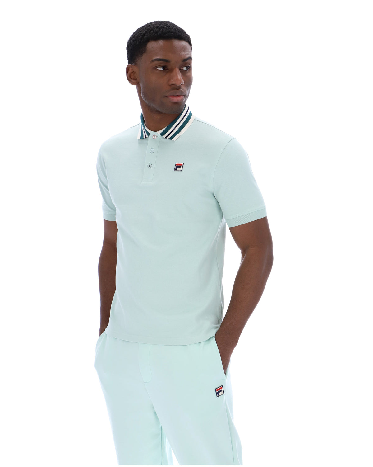 Surf Spray Achille Heritage Tape Basic Polo - Surf Spray