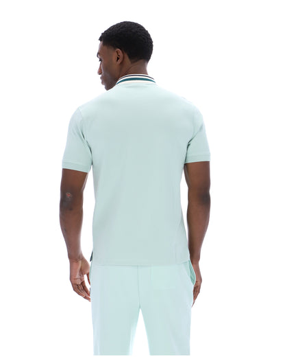 Surf Spray Achille Heritage Tape Basic Polo - Surf Spray