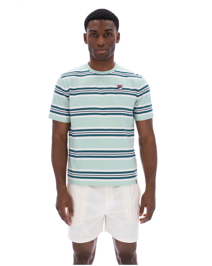 Surf Spray Cesare Yarn Dye Stripe Tee - Surf Spray