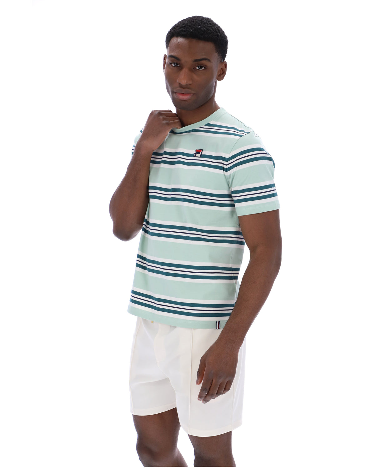 Surf Spray Cesare Yarn Dye Stripe Tee - Surf Spray