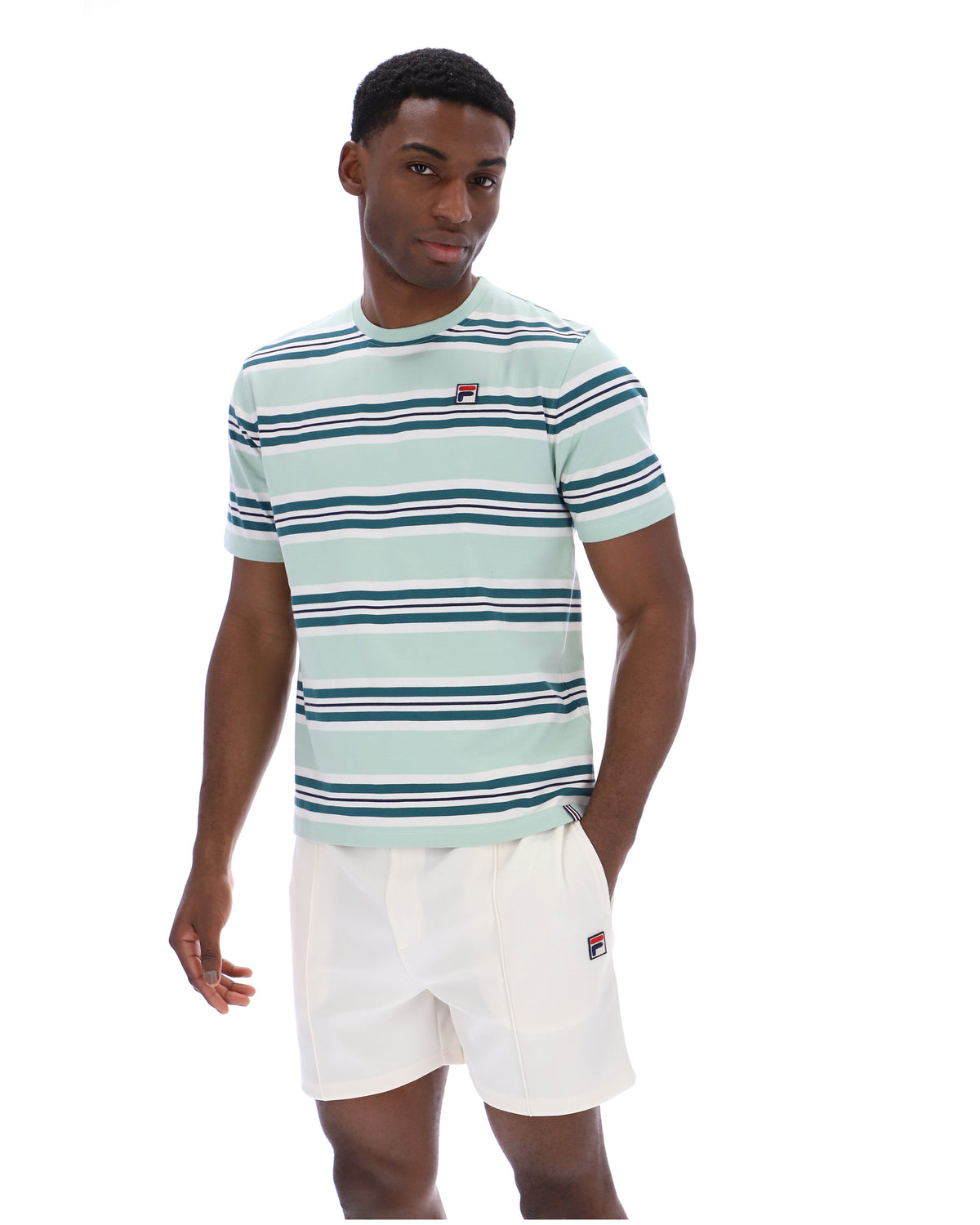 Surf Spray Cesare Yarn Dye Stripe Tee - Surf Spray