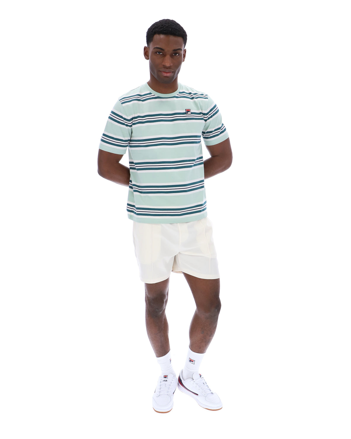 Surf Spray Cesare Yarn Dye Stripe Tee - Surf Spray