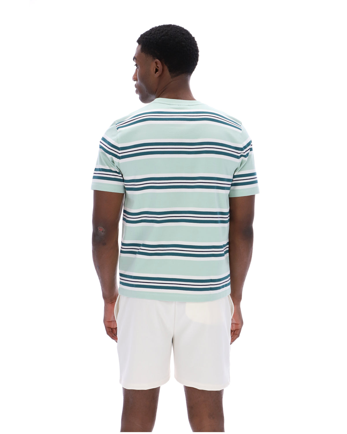 Surf Spray Cesare Yarn Dye Stripe Tee - Surf Spray