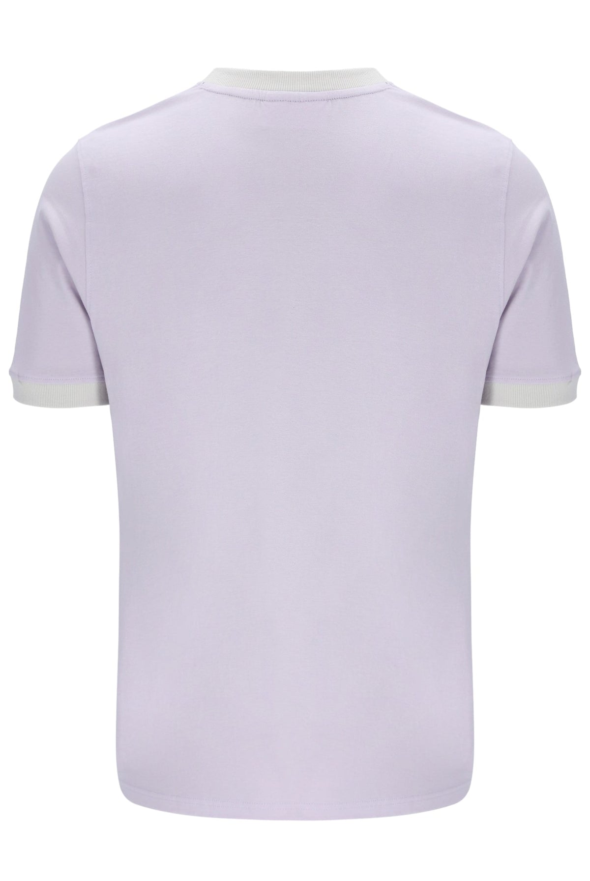 Misty Lilac Marconi Essential Ringer T-Shirt - Dusty Lilac