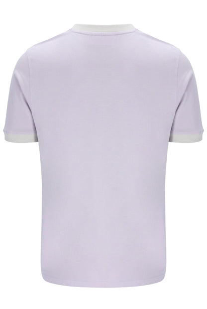 Misty Lilac Marconi Essential Ringer T-Shirt - Dusty Lilac