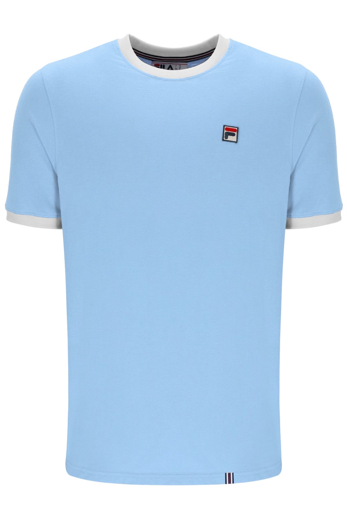 Frozen Fjord Marconi Essential Ringer T-Shirt - Fresh Baby Blue