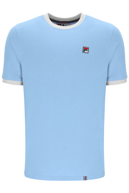 Frozen Fjord Marconi Essential Ringer T-Shirt - Fresh Baby Blue