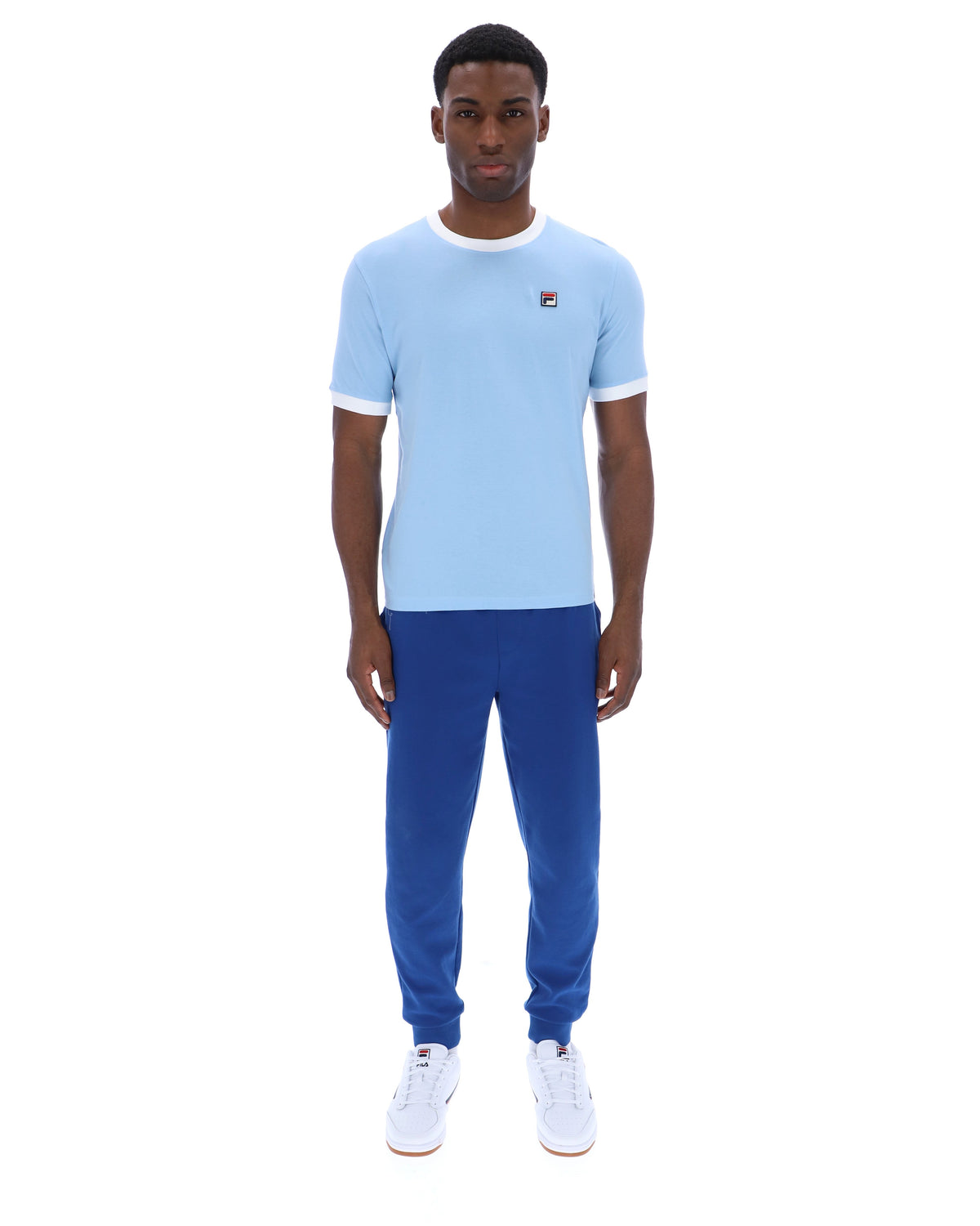 Frozen Fjord Marconi Essential Ringer T-Shirt - Fresh Baby Blue