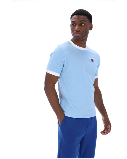 Frozen Fjord Marconi Essential Ringer T-Shirt - Fresh Baby Blue