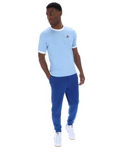 Frozen Fjord Marconi Essential Ringer T-Shirt - Fresh Baby Blue