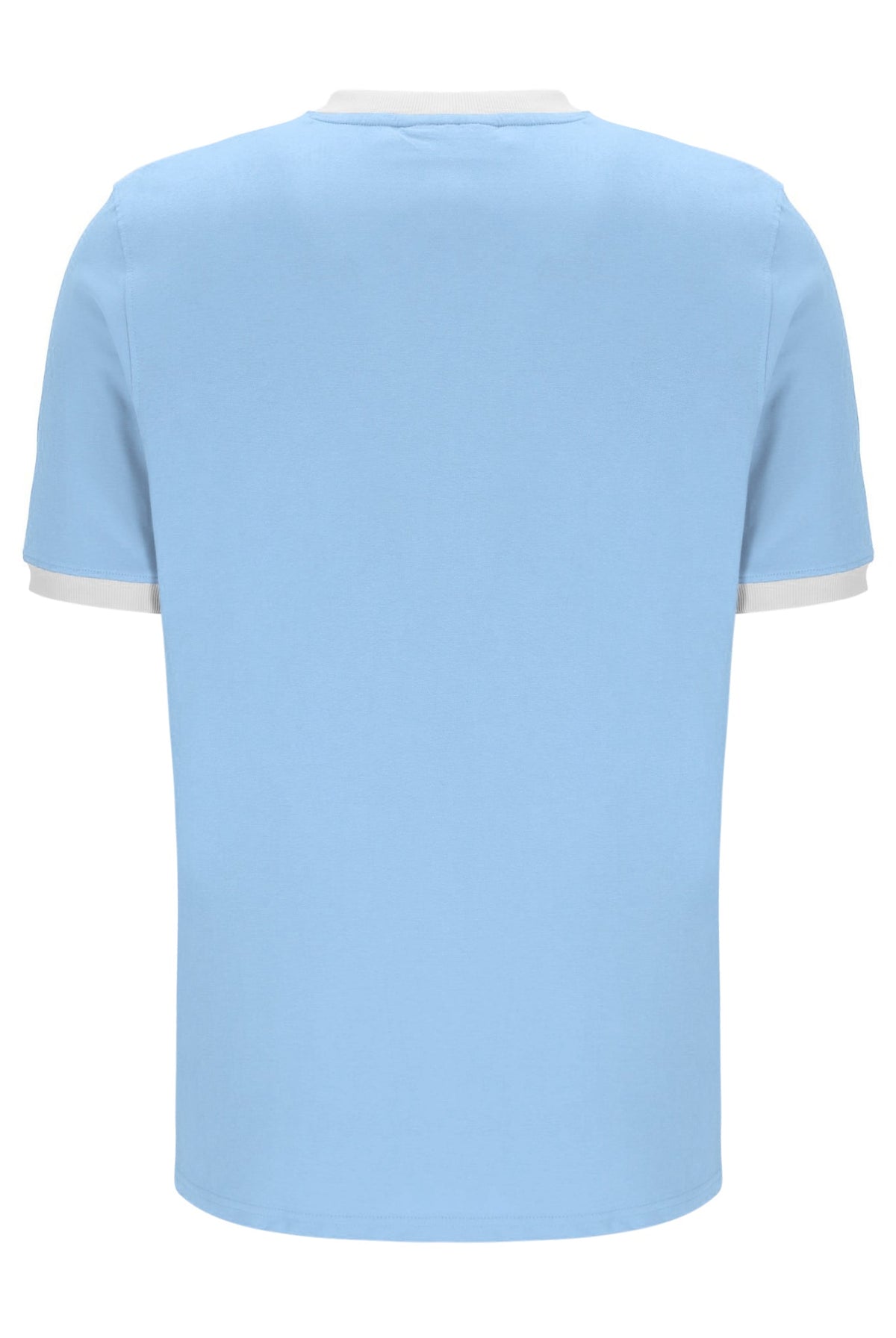 Frozen Fjord Marconi Essential Ringer T-Shirt - Fresh Baby Blue