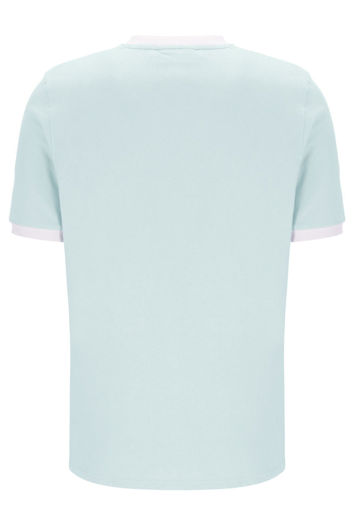 Surf Spray Marconi Essential Ringer T-Shirt - Mint Blue