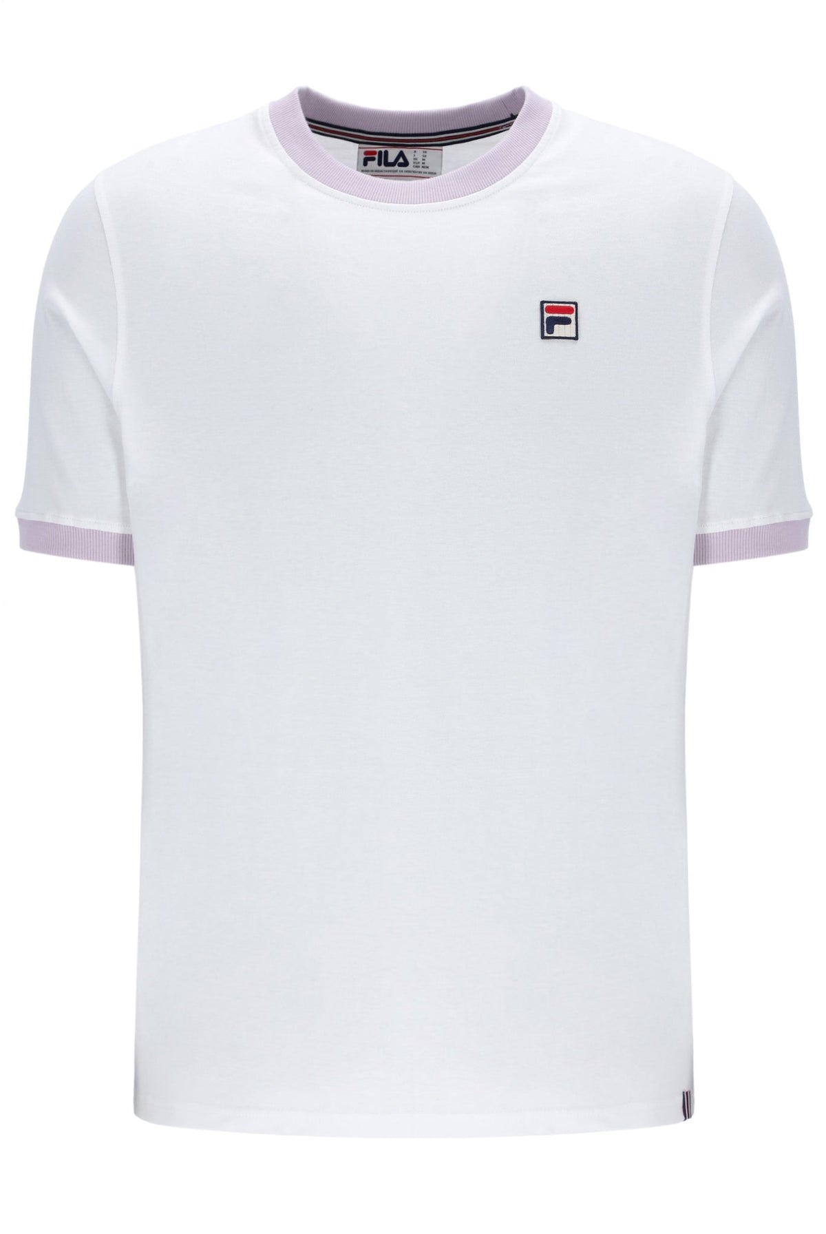 White Marconi Essential Ringer T-Shirt - White