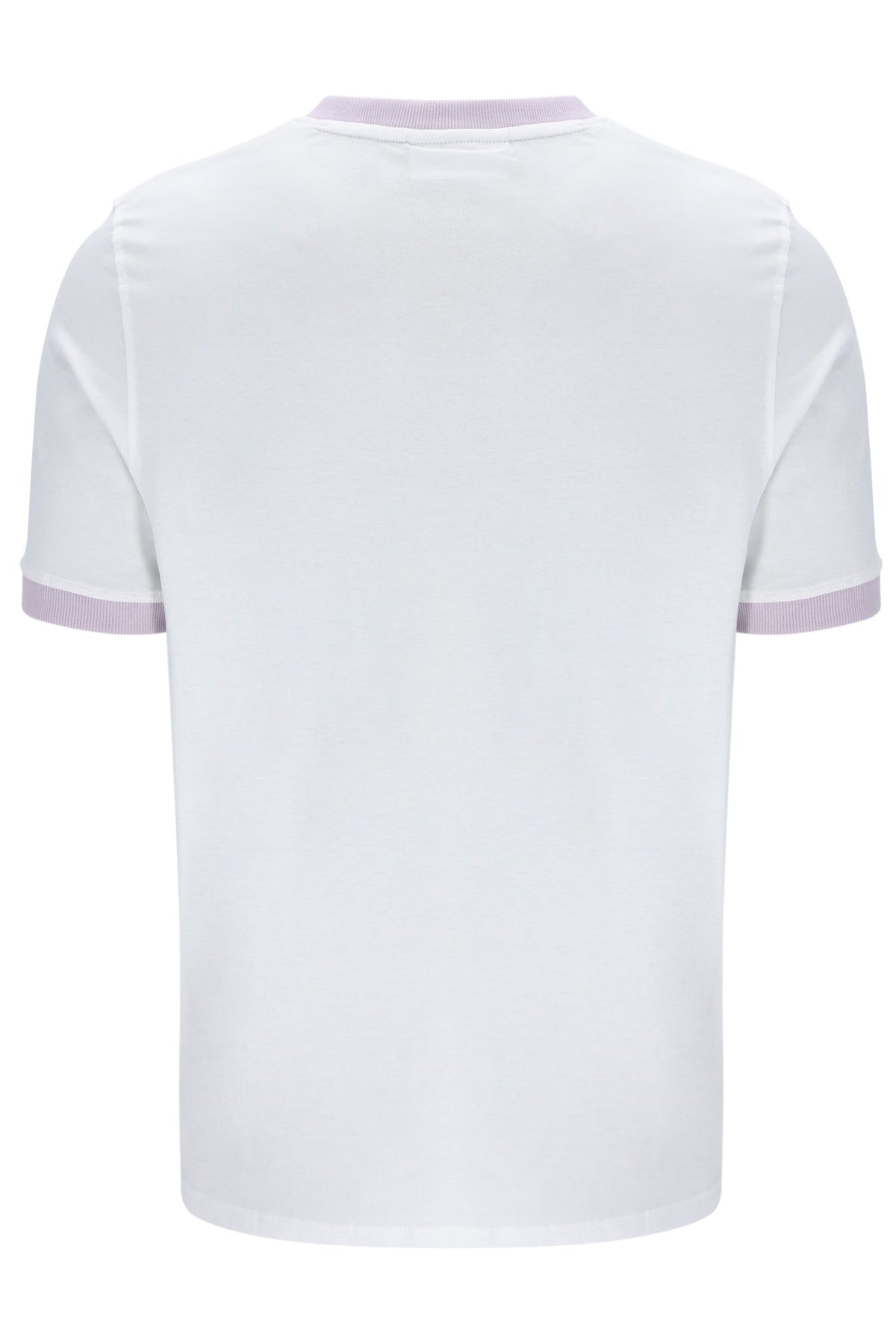 White Marconi Essential Ringer T-Shirt - White