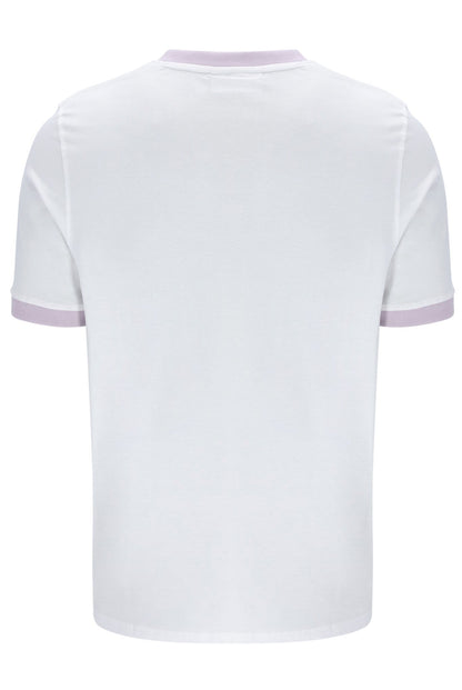 White Marconi Essential Ringer T-Shirt - White