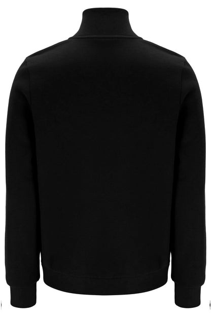 Black Moor Padded Front Jacket - Black