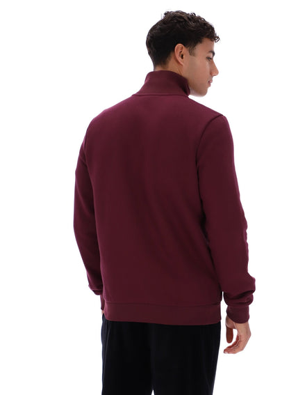 Fig Moor Padded Front Jacket - Fig