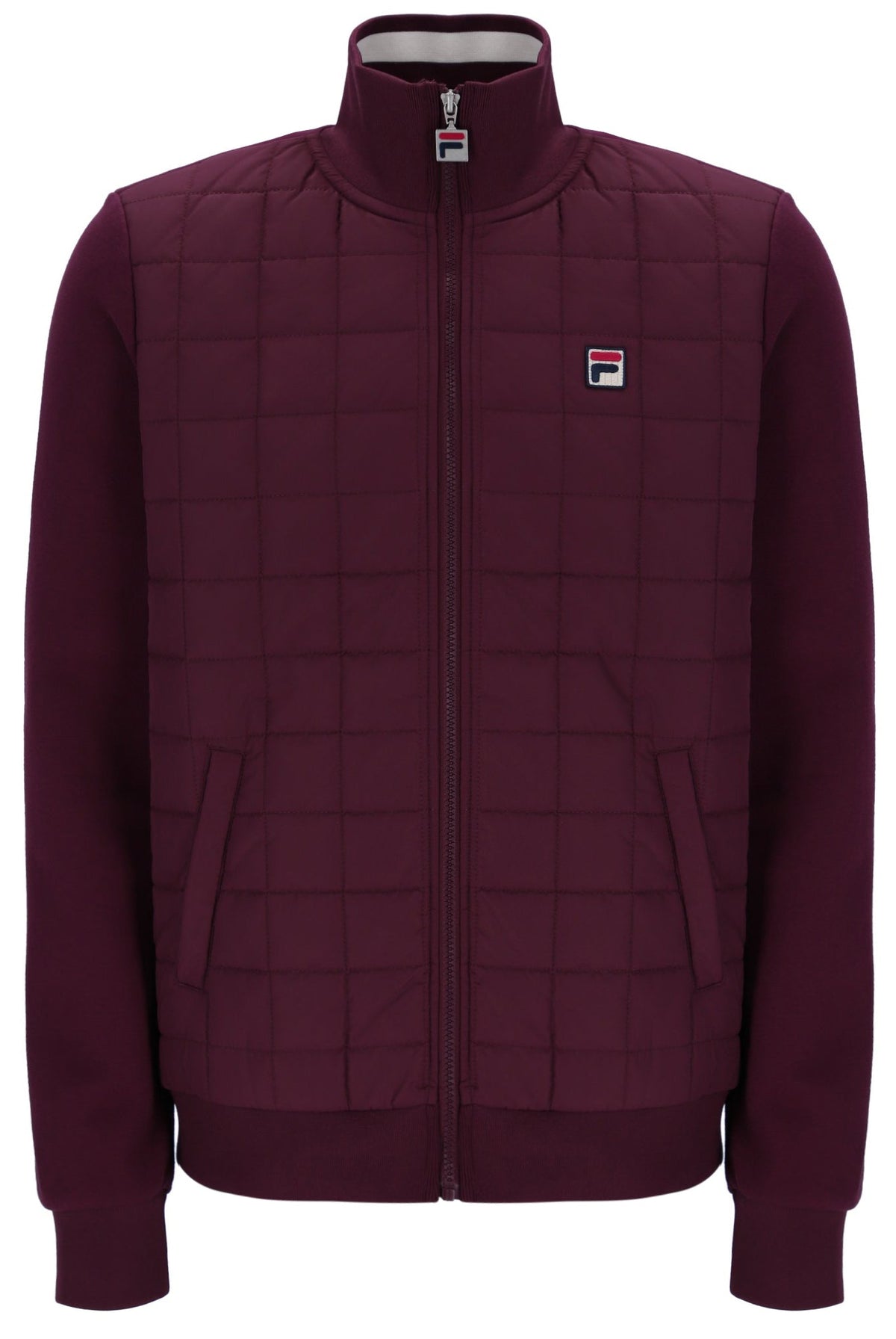 Fig Moor Padded Front Jacket - Fig