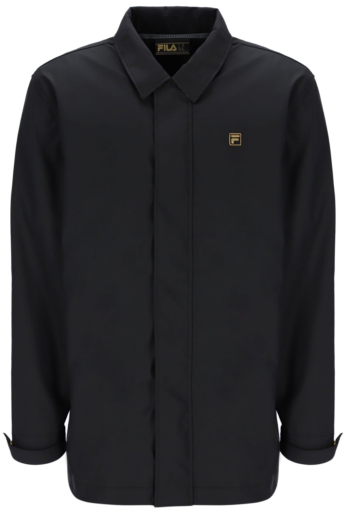 Black Sammy Full Zip Mac - Black