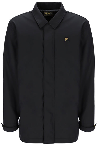 Black Sammy Full Zip Mac - Black