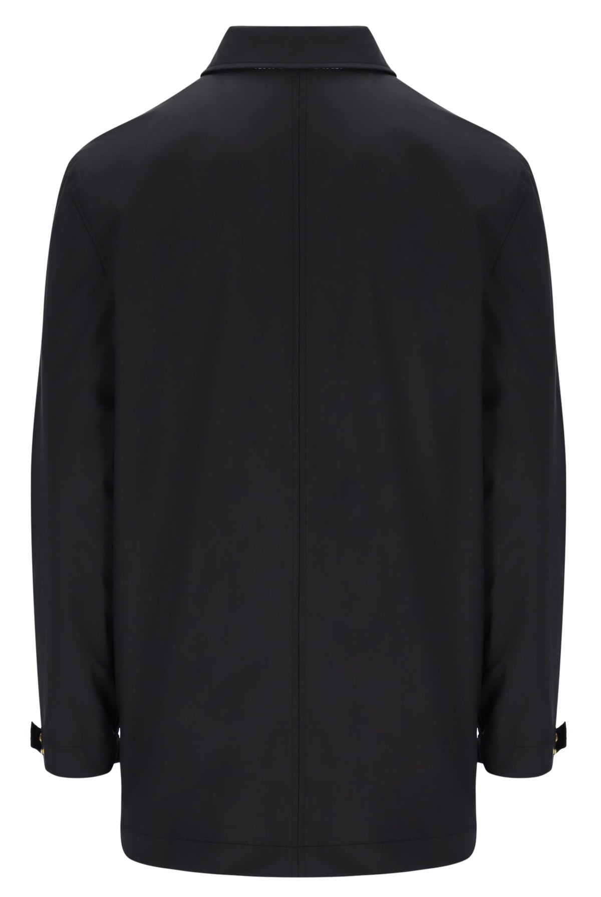 Black Sammy Full Zip Mac - Black