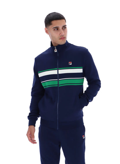 Fila Navy Vinnie Track Top - Fila Navy