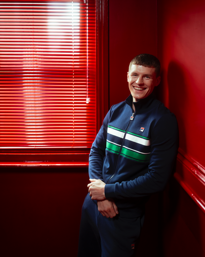 Fila Navy Vinnie Track Top - Fila Navy