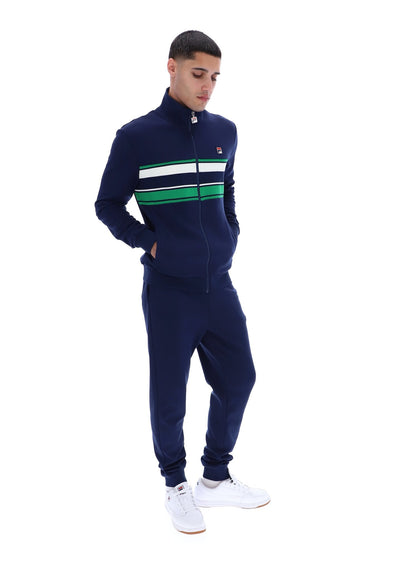 Fila Navy Vinnie Track Top - Fila Navy