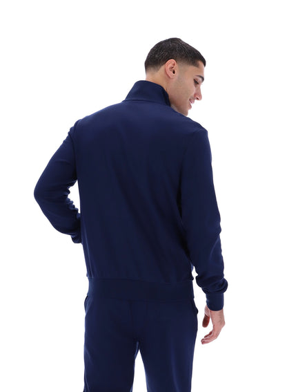 Fila Navy Vinnie Track Top - Fila Navy