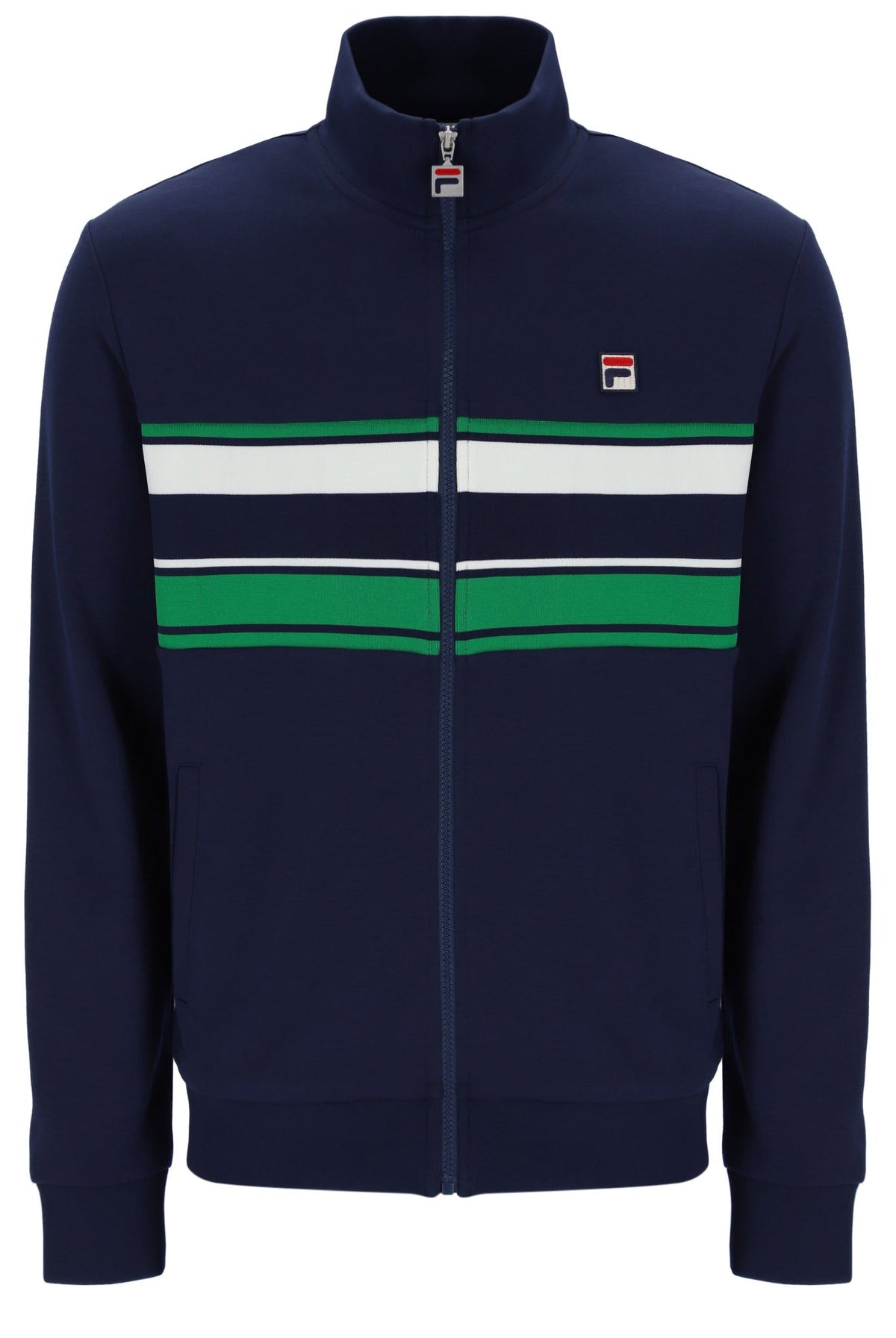 Fila Navy Vinnie Track Top - Fila Navy