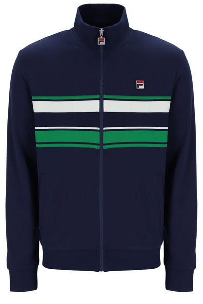 Fila Navy Vinnie Track Top - Fila Navy