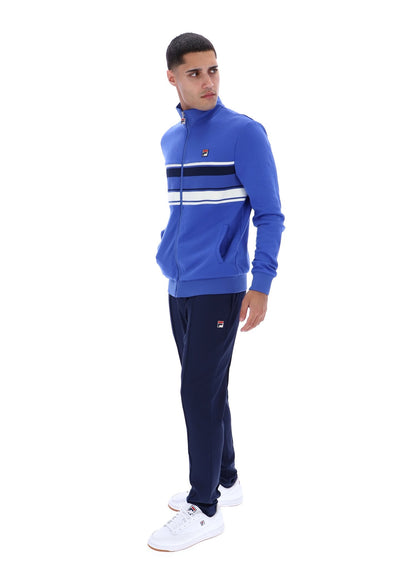 Dazzling Blue Vinnie Track Top - Dazzling Blur
