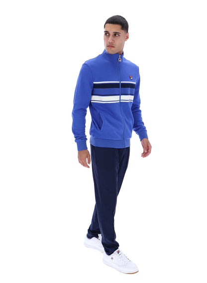 Dazzling Blue Vinnie Track Top - Dazzling Blur