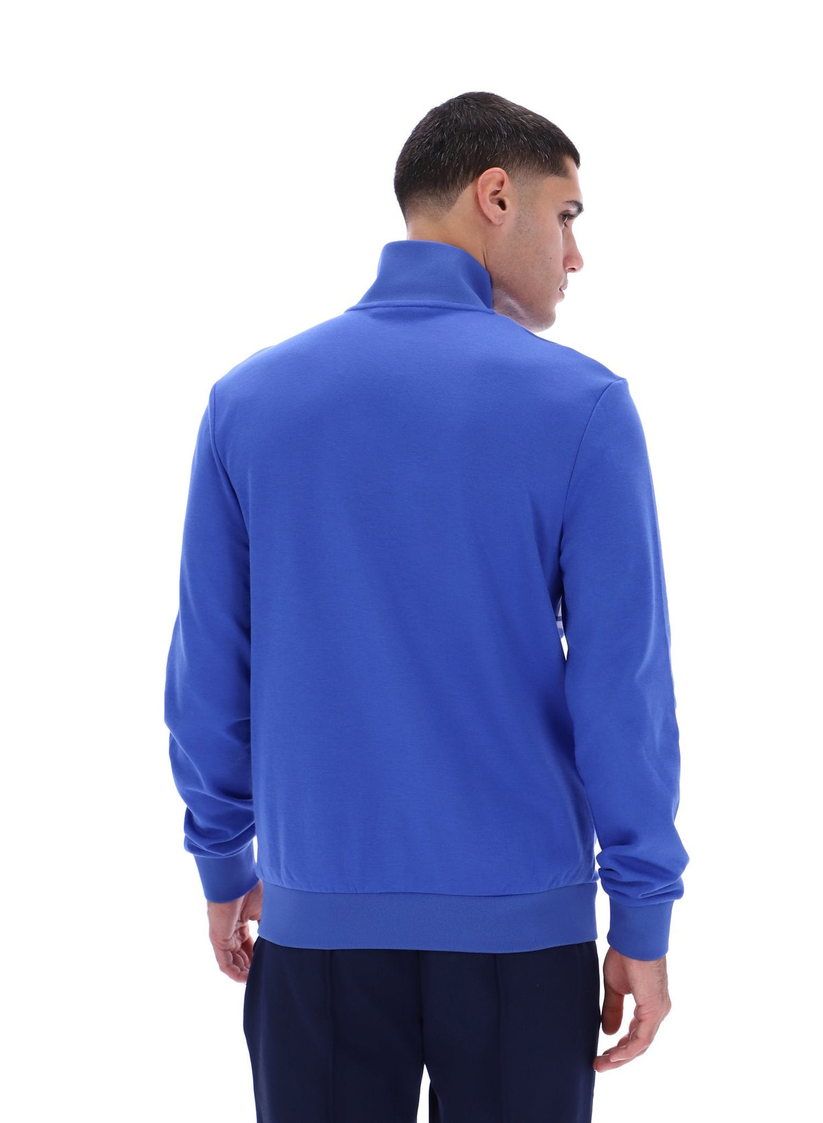 Dazzling Blue Vinnie Track Top - Dazzling Blur