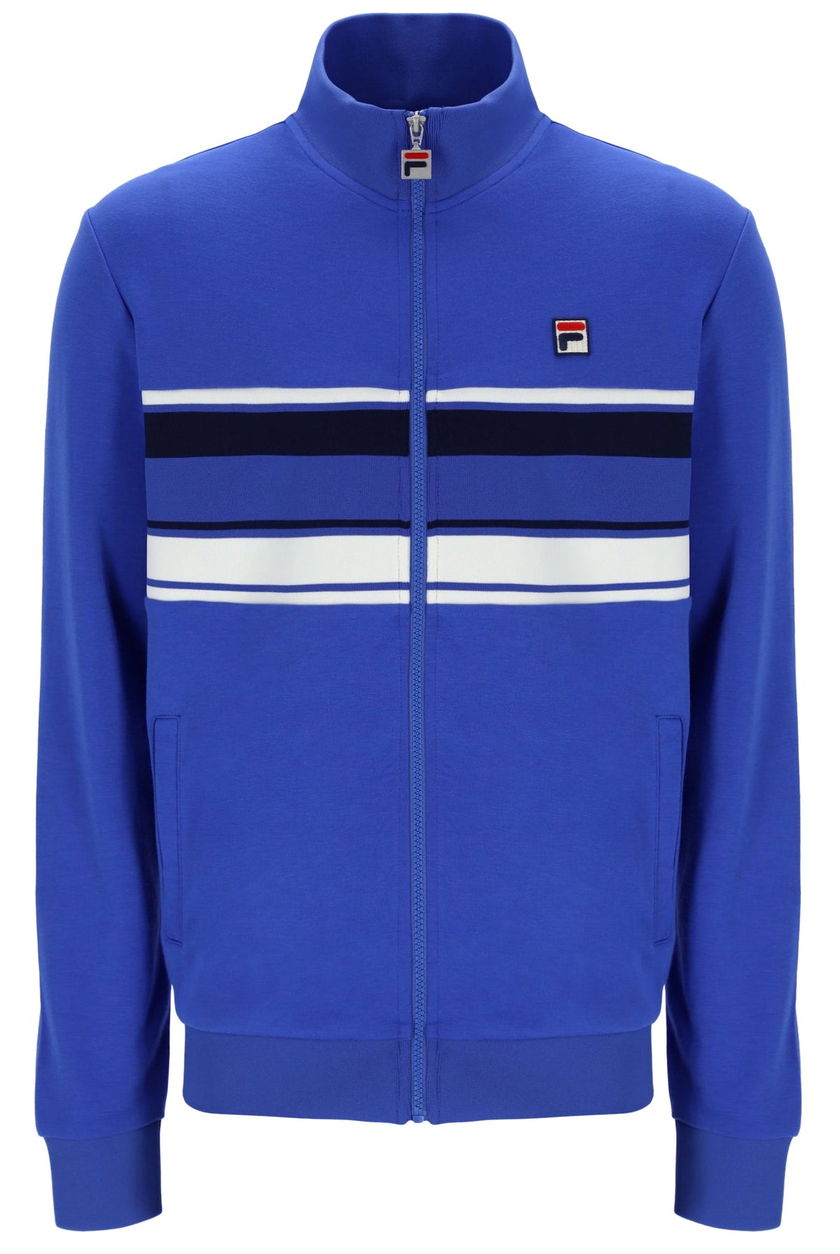 Dazzling Blue Vinnie Track Top - Dazzling Blur