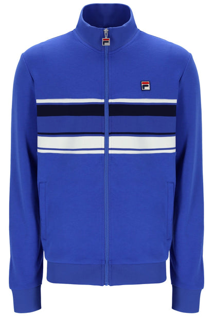Dazzling Blue Vinnie Track Top - Dazzling Blur