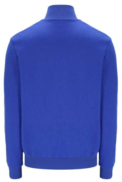 Dazzling Blue Vinnie Track Top - Dazzling Blur