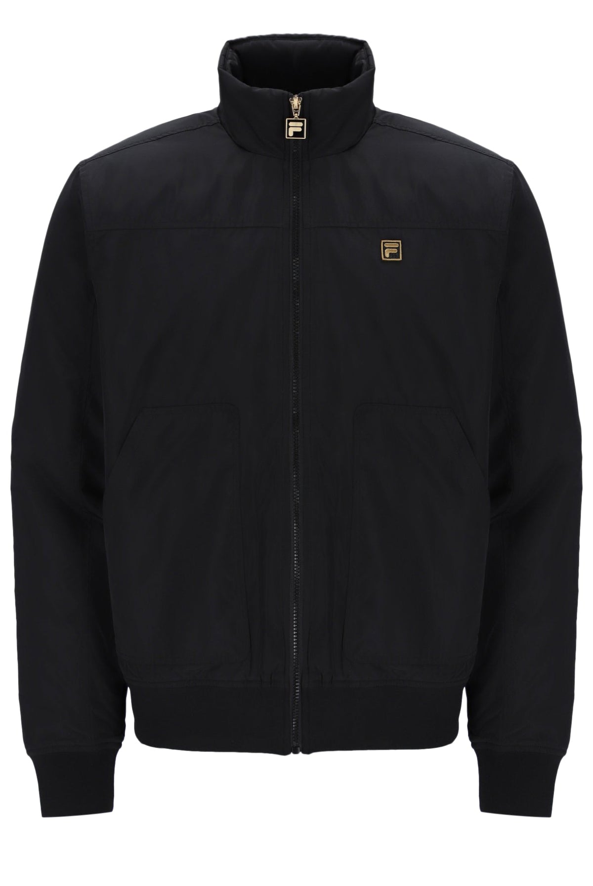Black Etton Bomber Jacket - Black