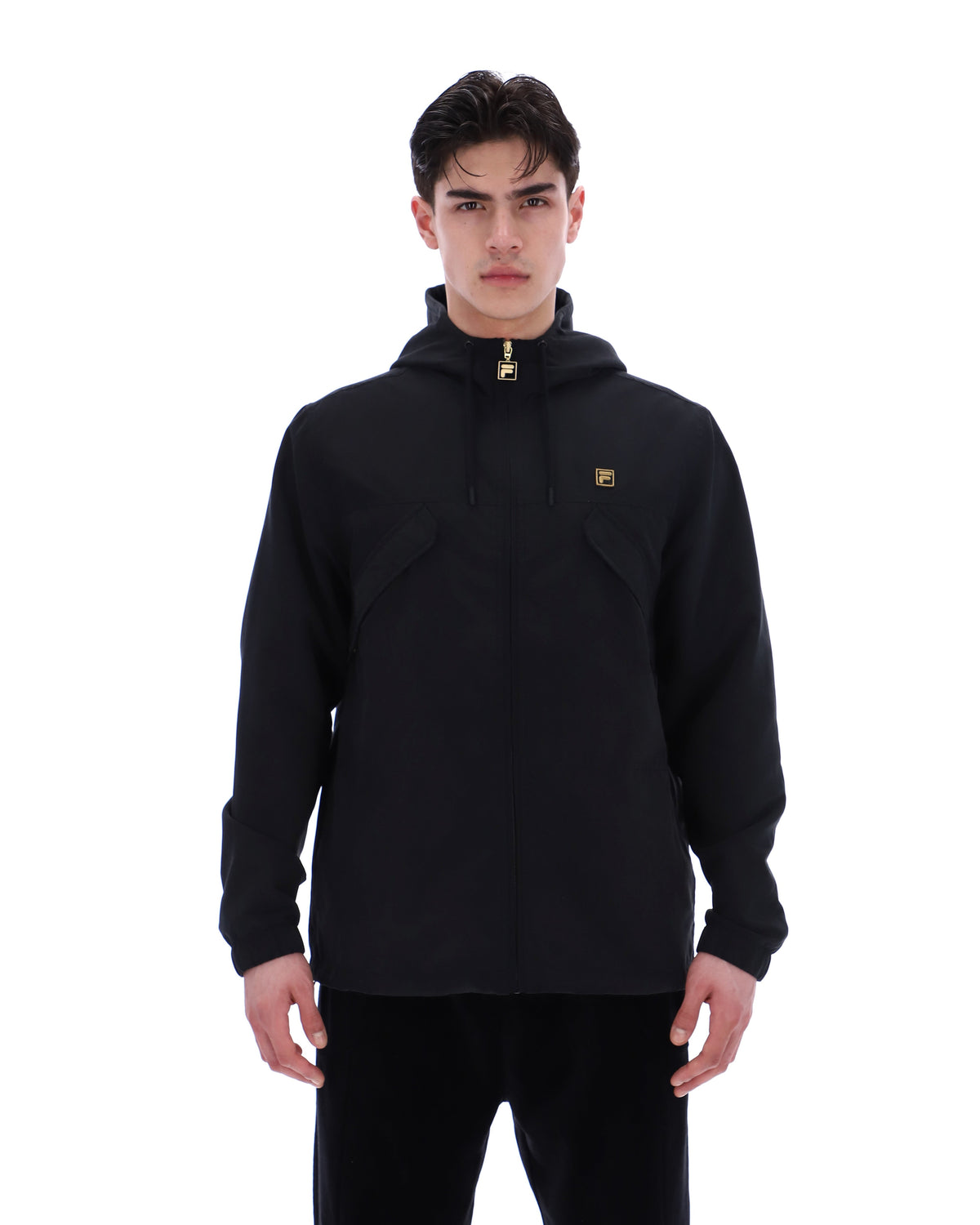 Black Bunny Lightweight Jacket - Black